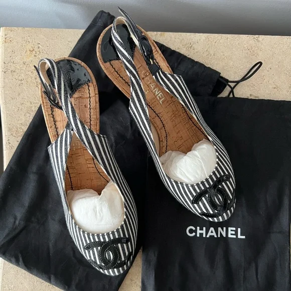 CHANEL summer sandal - Picture 3 of 11